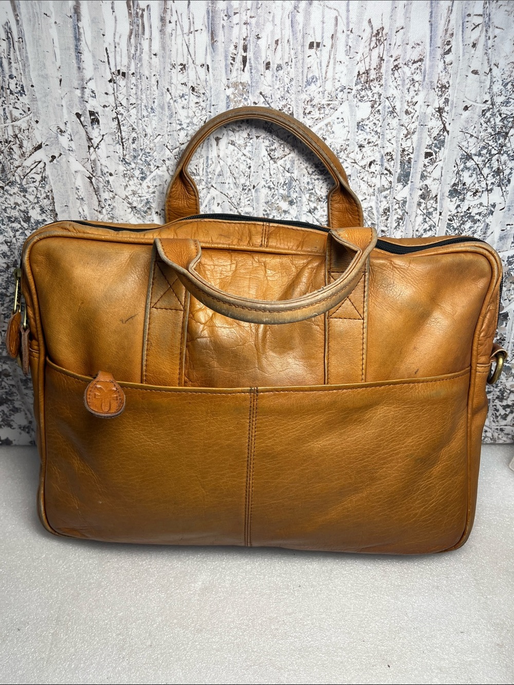 Frye Messenger Bag Vintage